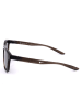 Nike Okulary przeciwsłoneczne unisex w kolorze czarno-szarym