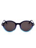 Sergio Tacchini Damen-Sonnenbrille in Dunkelblau/ Grau