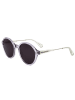 Sergio Tacchini Damen-Sonnenbrille in Lila/ Transparent/ Schwarz