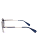 Sergio Tacchini Herren-Sonnenbrille in Silber/ Grau