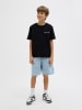 JACK & JONES Junior Spijkerbermuda "Tony" lichtblauw