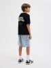 JACK & JONES Junior Spijkerbermuda "Tony" lichtblauw