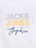 JACK & JONES Junior Koszulka w kolorze białym