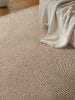 Hanse Home Woll-Teppich "Eleni" in Beige