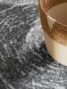 Hanse Home Kurzflor-Teppich "Cavallo" in Hellgrau/ Creme
