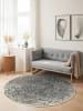Hanse Home Laagpolig tapijt "Cavallo" lichtgrijs/crème