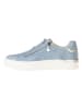 s.Oliver Sneakers lichtblauw/zilverkleurig