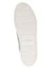 s.Oliver Sneakers in Hellblau/ Silber
