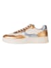 s.Oliver Sneakers wit/lichtblauw/lichtbruin