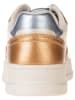 s.Oliver Sneakers in Weiß/ Hellblau/ Hellbraun