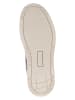 s.Oliver Sneakers wit/lichtblauw/lichtbruin