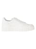 s.Oliver Sneakers in Weiß/ Silber