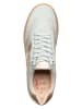s.Oliver Sneakers in Hellblau/ Gold