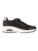 s.Oliver Sneakers in Schwarz/ Gold