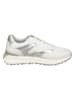 s.Oliver Sneakers in Weiß/ Silber