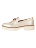 s.Oliver Mocassins goudkleurig