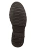 s.Oliver Leder-Boots in Dunkelbraun