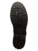 s.Oliver Leder-Boots in Schwarz