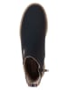 s.Oliver Boots donkerblauw