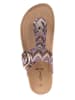 s.Oliver Teenslippers meerkleurig/paars