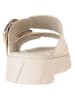 s.Oliver Slippers goudkleurig