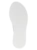 s.Oliver Leren slippers wit