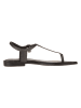 s.Oliver Zehensandalen in Schwarz