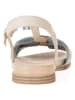 s.Oliver Sandalen lichtblauw/beige