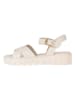 s.Oliver Sandalen in Creme