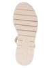 s.Oliver Sandalen in Creme