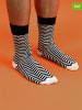 Funky Steps Skarpety (4 pary) ze wzorem