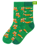Funky Steps 2-delige set: sokken groen