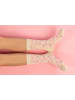 Funky Steps 2-delige set: sokken lichtroze/blauw