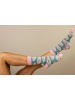 Funky Steps 2-delige set: sokken lichtroze/blauw