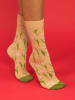 Funky Steps 2-delige set: sokken turquoise/beige