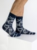 Funky Steps 3er-Set: Socken in Dunkelblau
