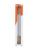 Homla 4-delige set: grillspiesen "Easy Grill" zilverkleurig/lichtbruin - (L)43 cm