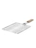 Homla Grillmand "Easy Grill" zilverkleurig/lichtbruin - (L)50 x (B)23 cm
