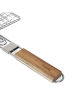 Homla Grillmand "Easy Grill" zilverkleurig/lichtbruin - (L)50 x (B)23 cm