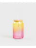 Homla Drinkglas "Fessura" lichtroze/geel - 500 ml