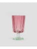 Homla Drinkglas "Cassiar" rood/groen - 220 ml
