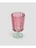 Homla Drinkglas "Cassiar" rood/groen - 220 ml