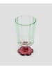 Homla Drinkglas "Cassiar" groen/rood - 220 ml