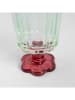 Homla Drinkglas "Cassiar" groen/rood - 220 ml