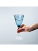 Homla Sektglas "Plav" in Blau - 350 ml