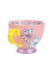 Homla Tasse ''Salvia'' in Rosa/ Gelb - 400 ml