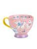 Homla Tasse ''Salvia'' in Rosa/ Gelb - 400 ml