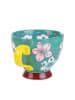 Homla Tasse ''Salvia'' in Türkis/ Gelb - 400 ml