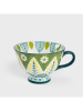 Homla Tasse ''Shilla'' in Khaki/ Türkis - 400 ml