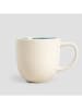 Homla Tasse ''Sedano'' in Creme/ Türkis - 300 ml